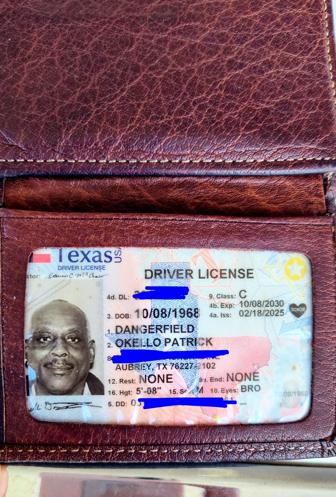 Found wallet
