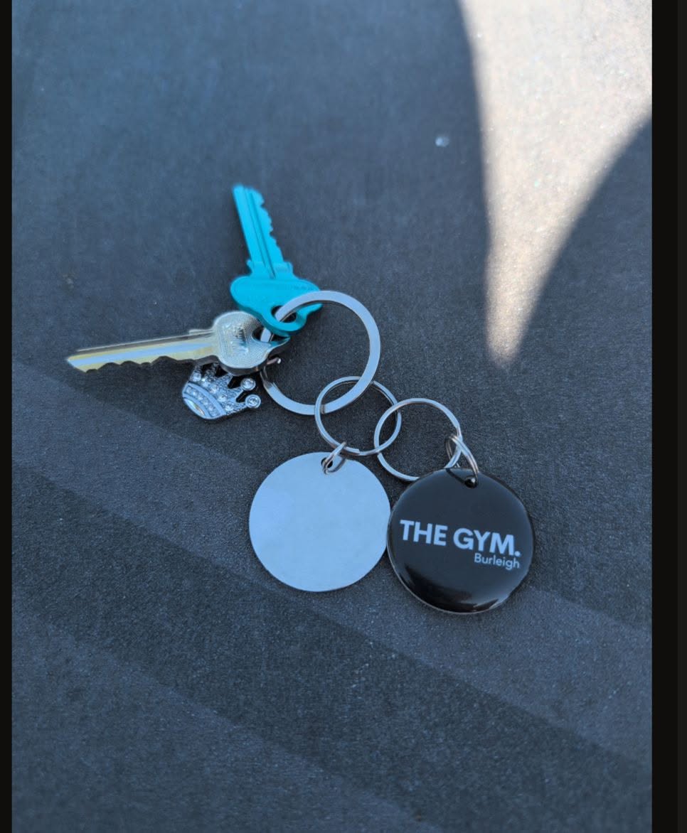 Found keys