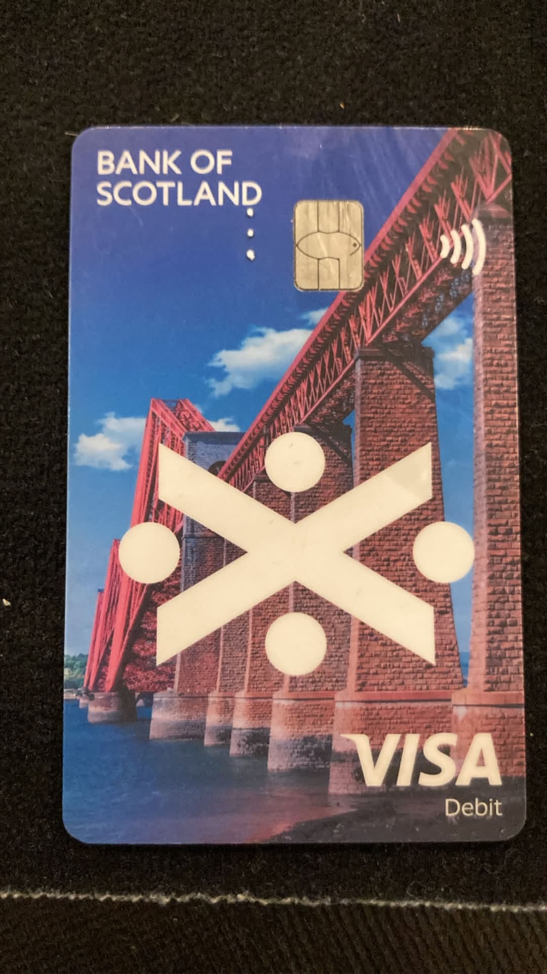 Found Bank Card in Glasgow