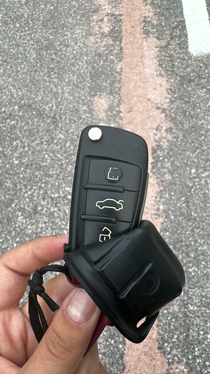 Found keys