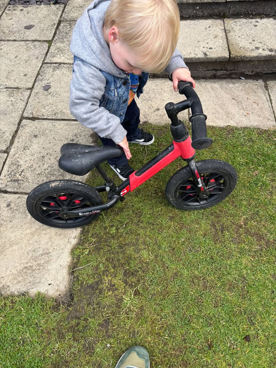 Lost Bike in Glasgow