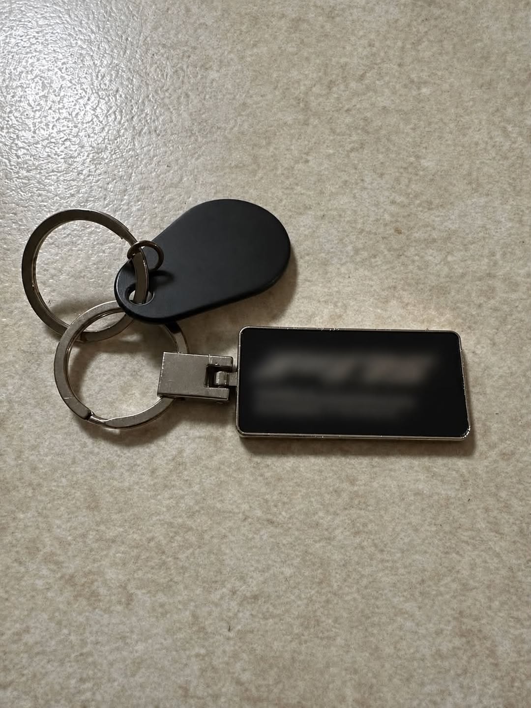 Found keys
