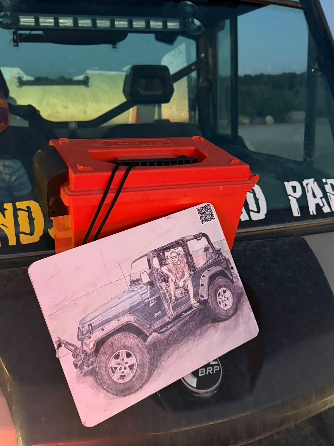 Found Box in Attica
