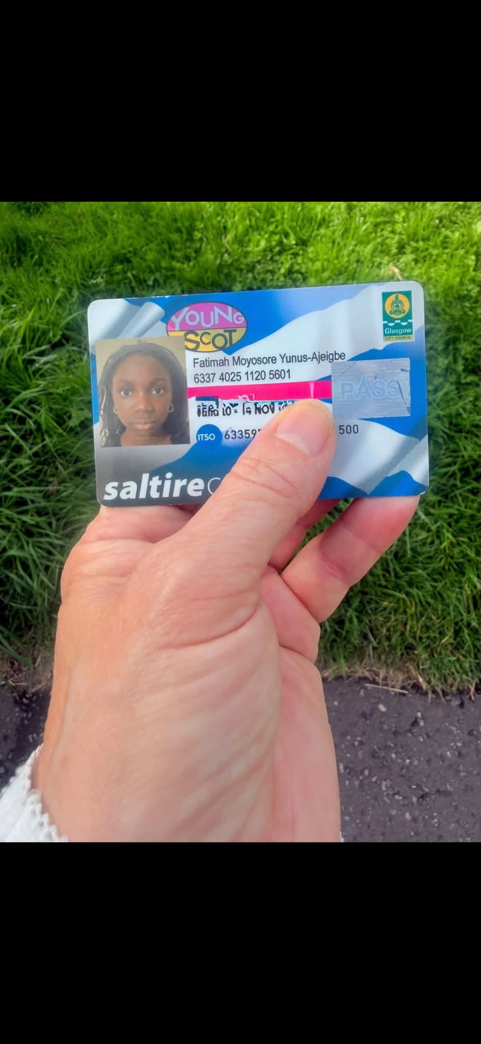 Found ID