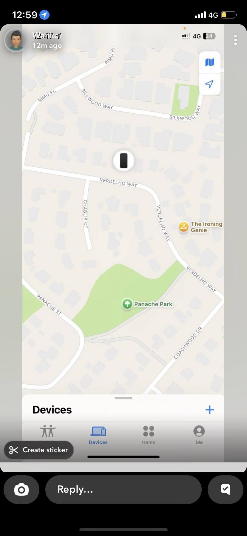 Lost Phone in Gold Coast