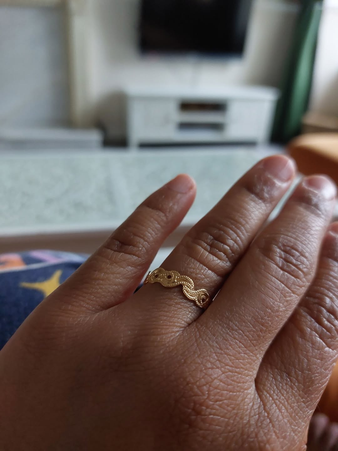 Lost Ring in Glasgow
