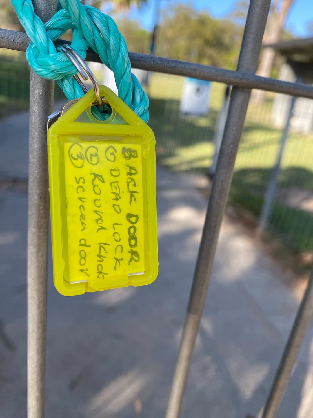 Found keys