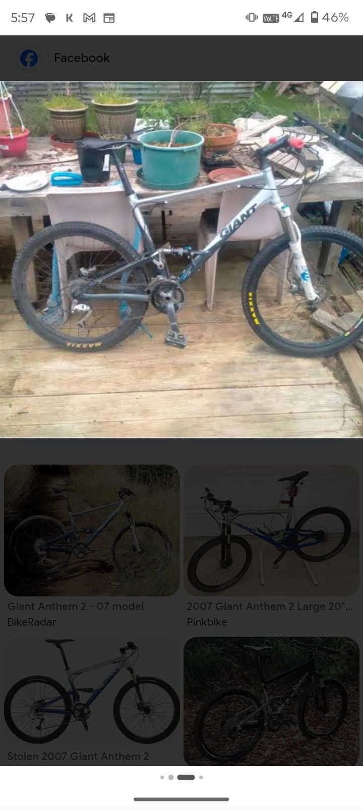 Found bike