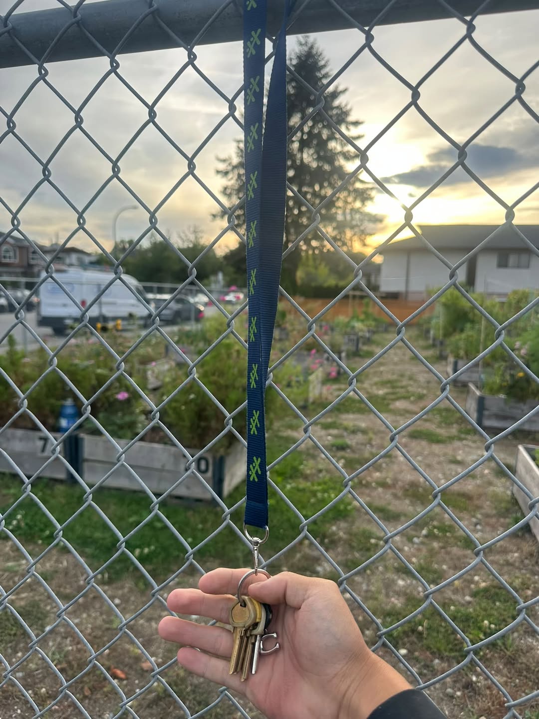 Found keys