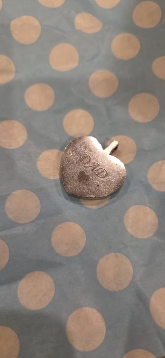 Found Pendant in Glasgow
