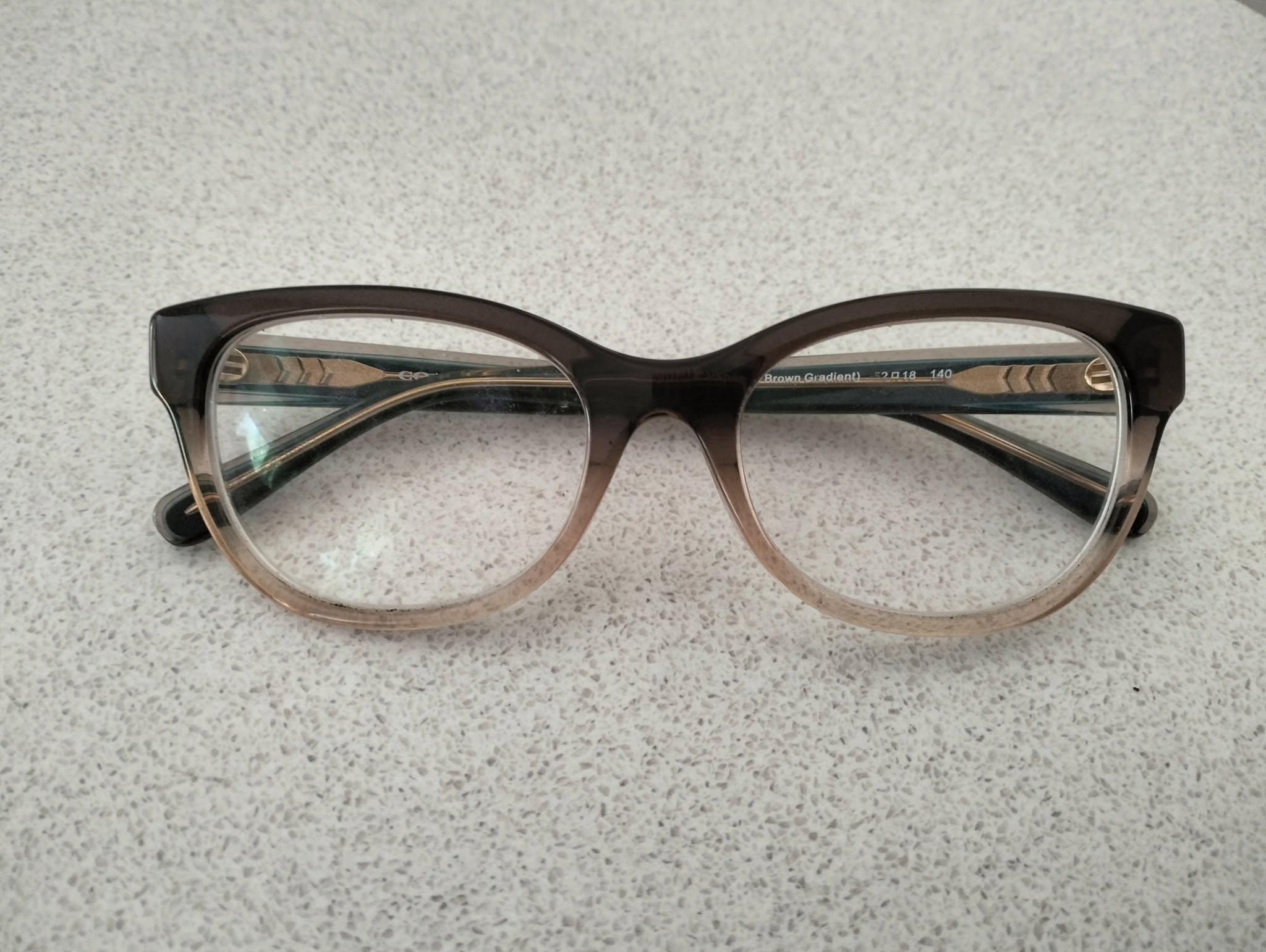 Found glasses