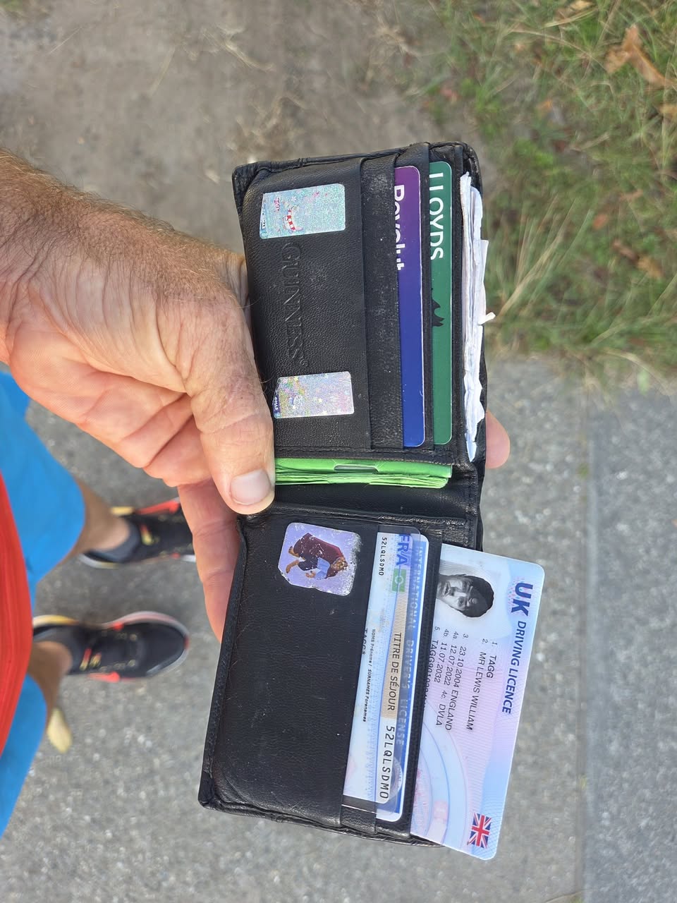 Found wallet