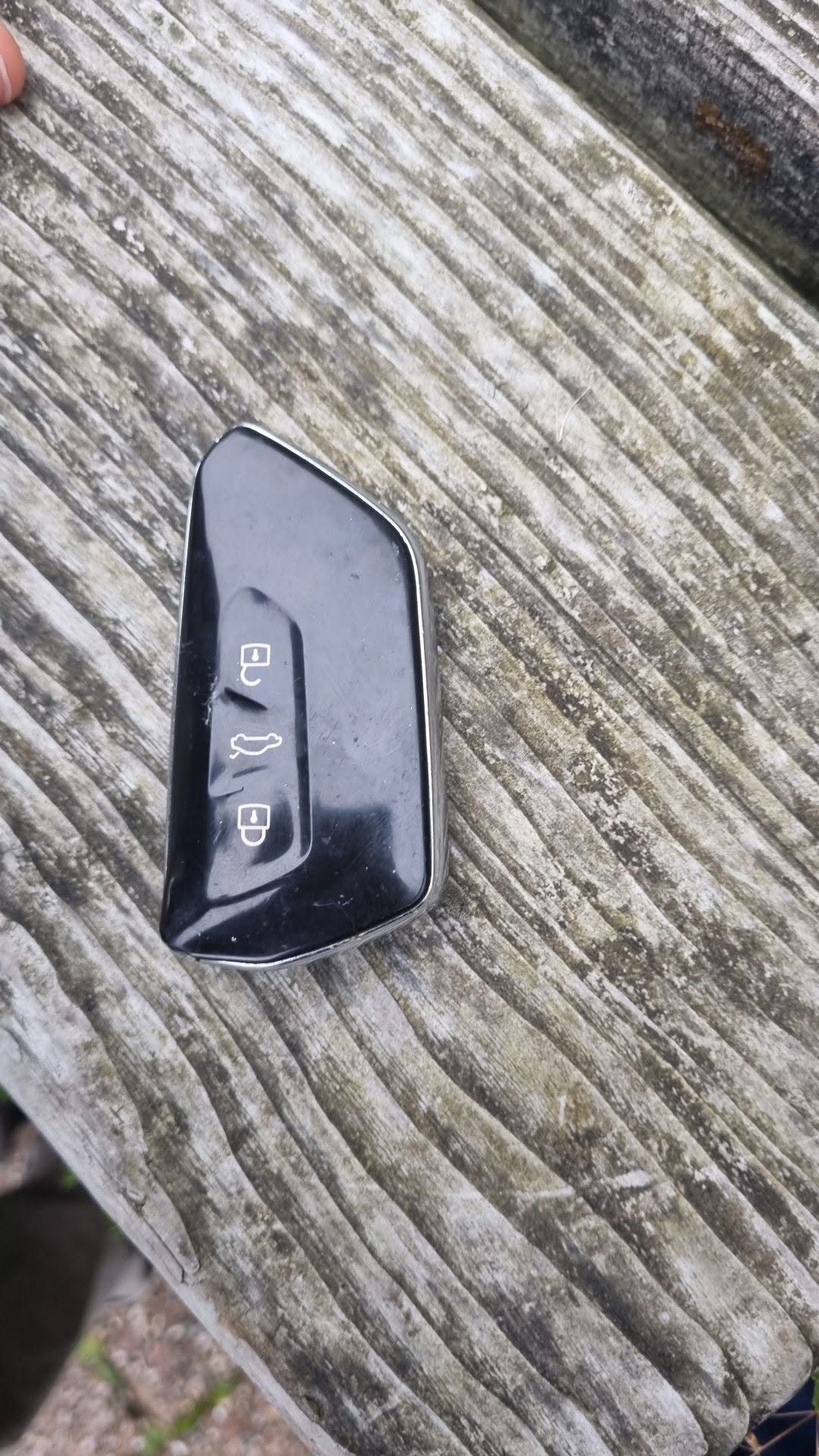 Found keys