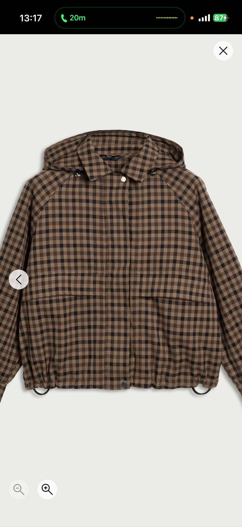 Lost Jacket in Glasgow