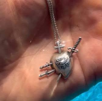 Lost necklace