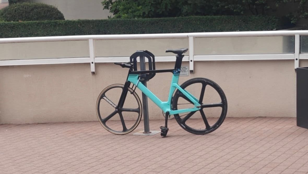 Lost Bike in Vancouver