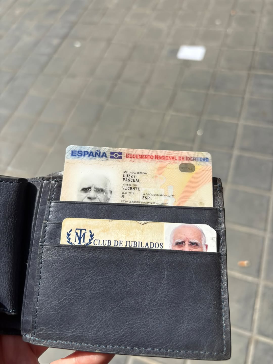 Found wallet