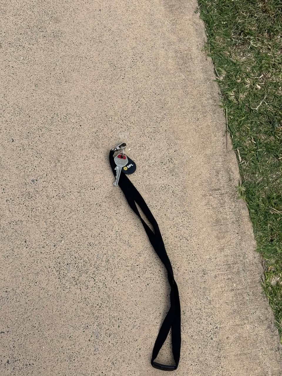 Found keys