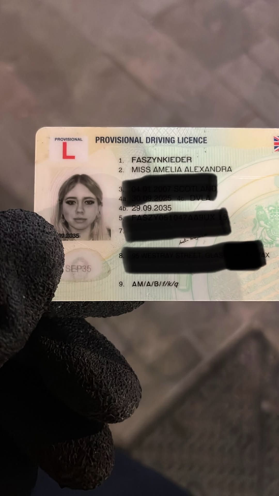 Found ID