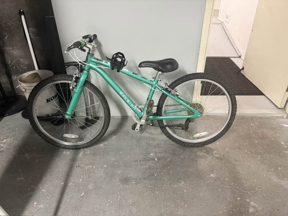 Found bike