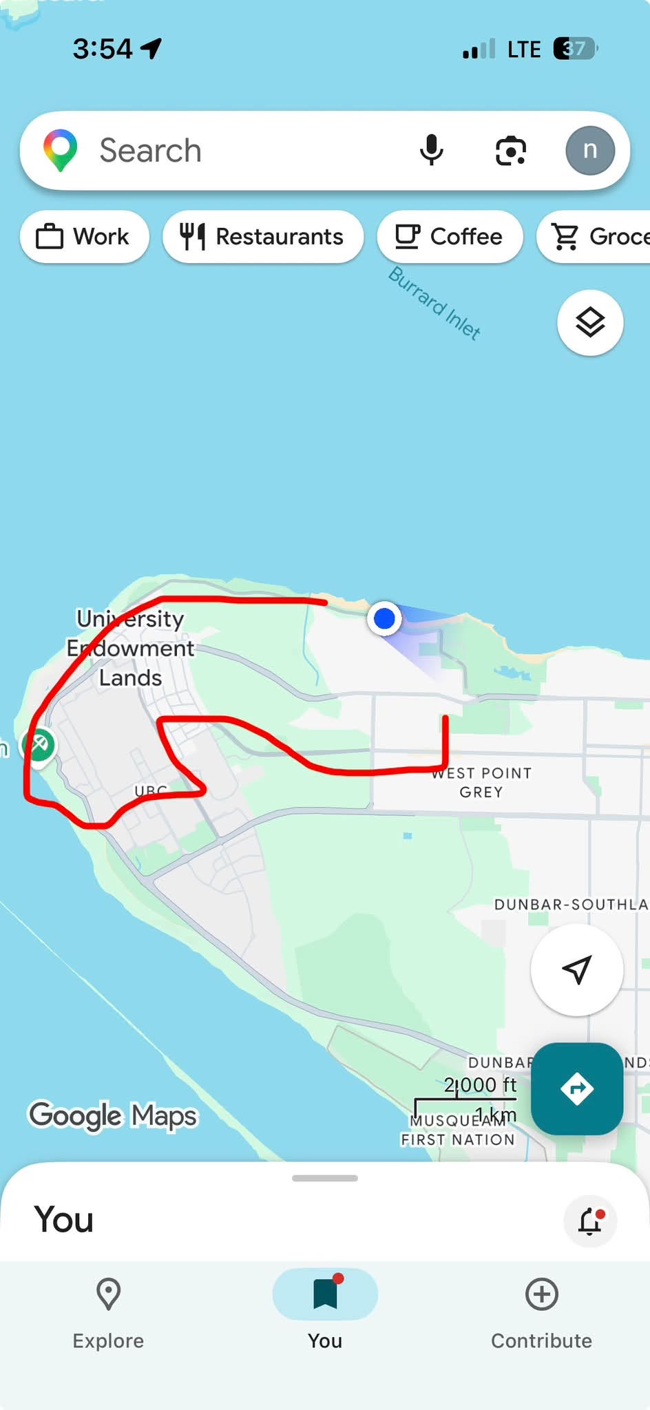 Lost Digital Device in Vancouver