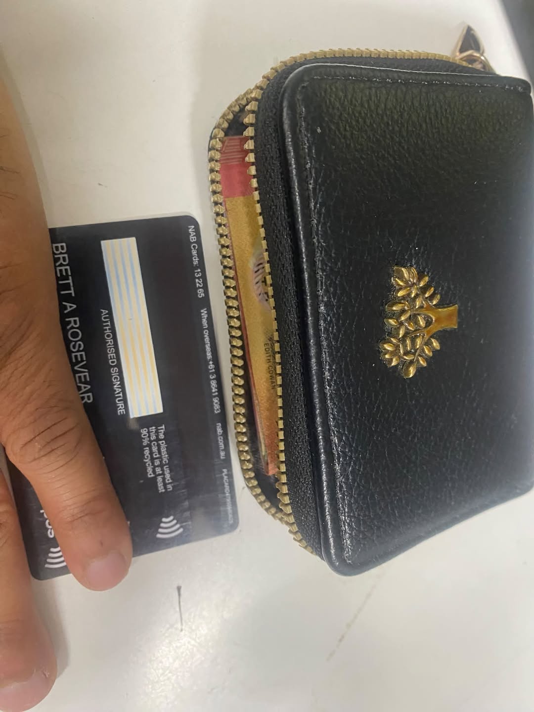 Found wallet