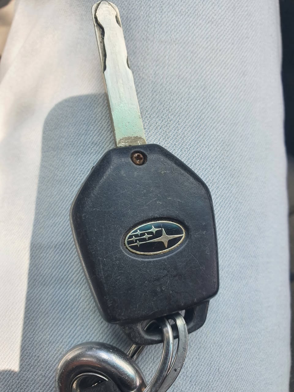 Found keys