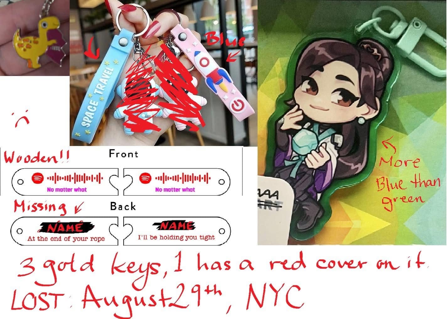 Lost keys