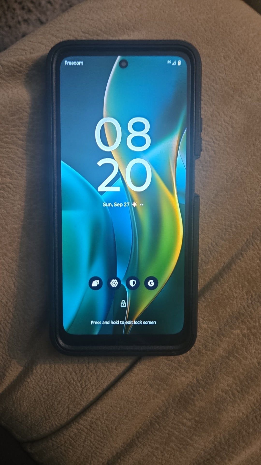 Found phone