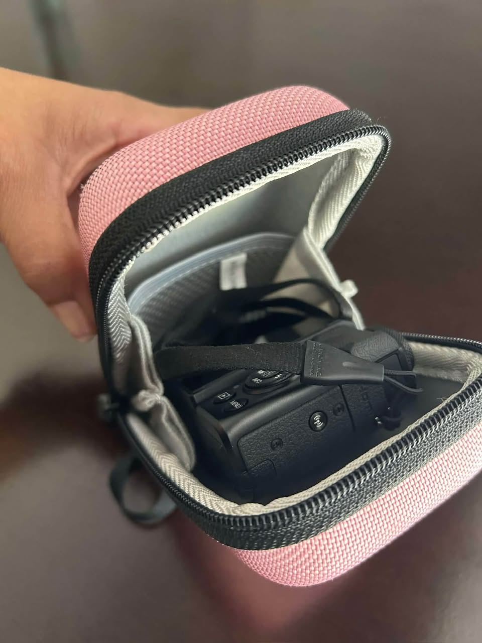 Lost Camera in Moody Center