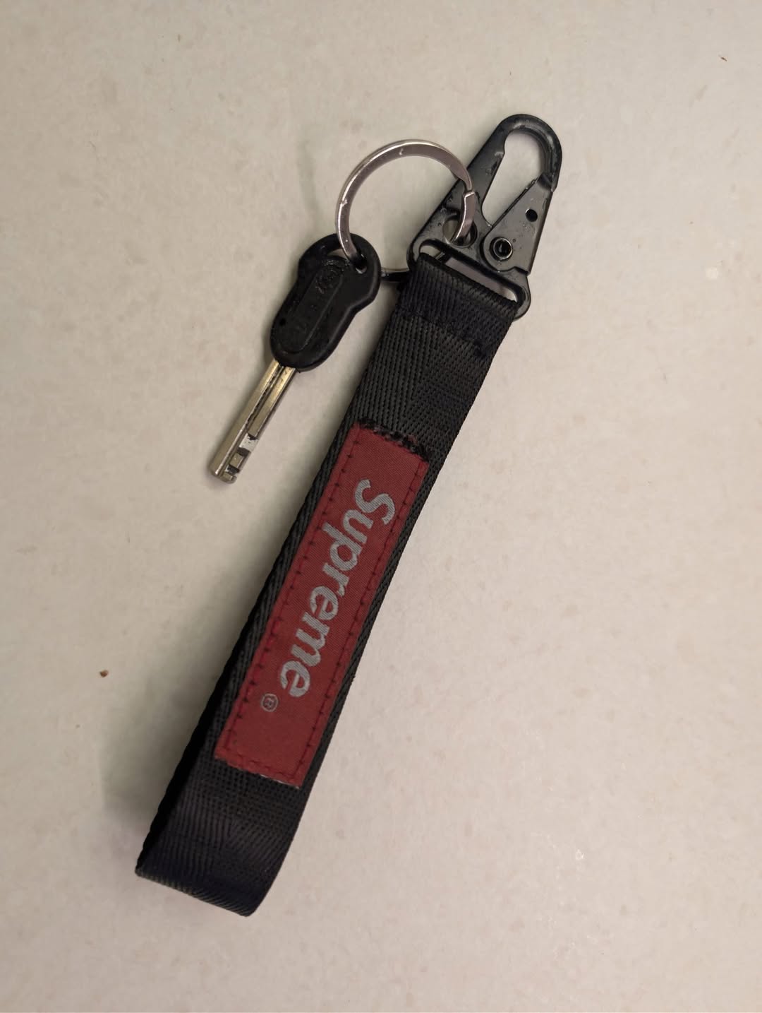 Found keys
