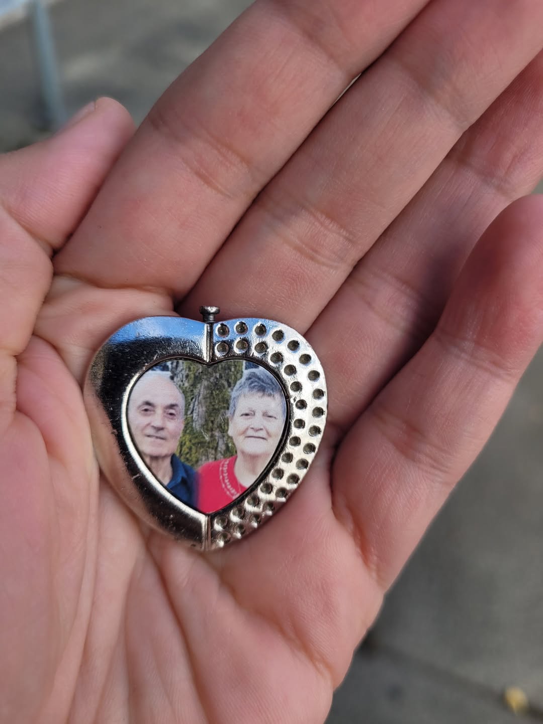 Found necklace
