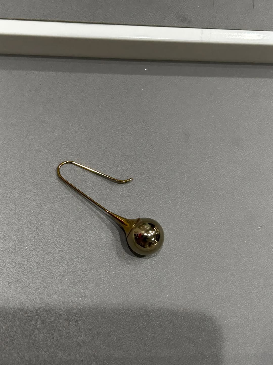 Lost earring