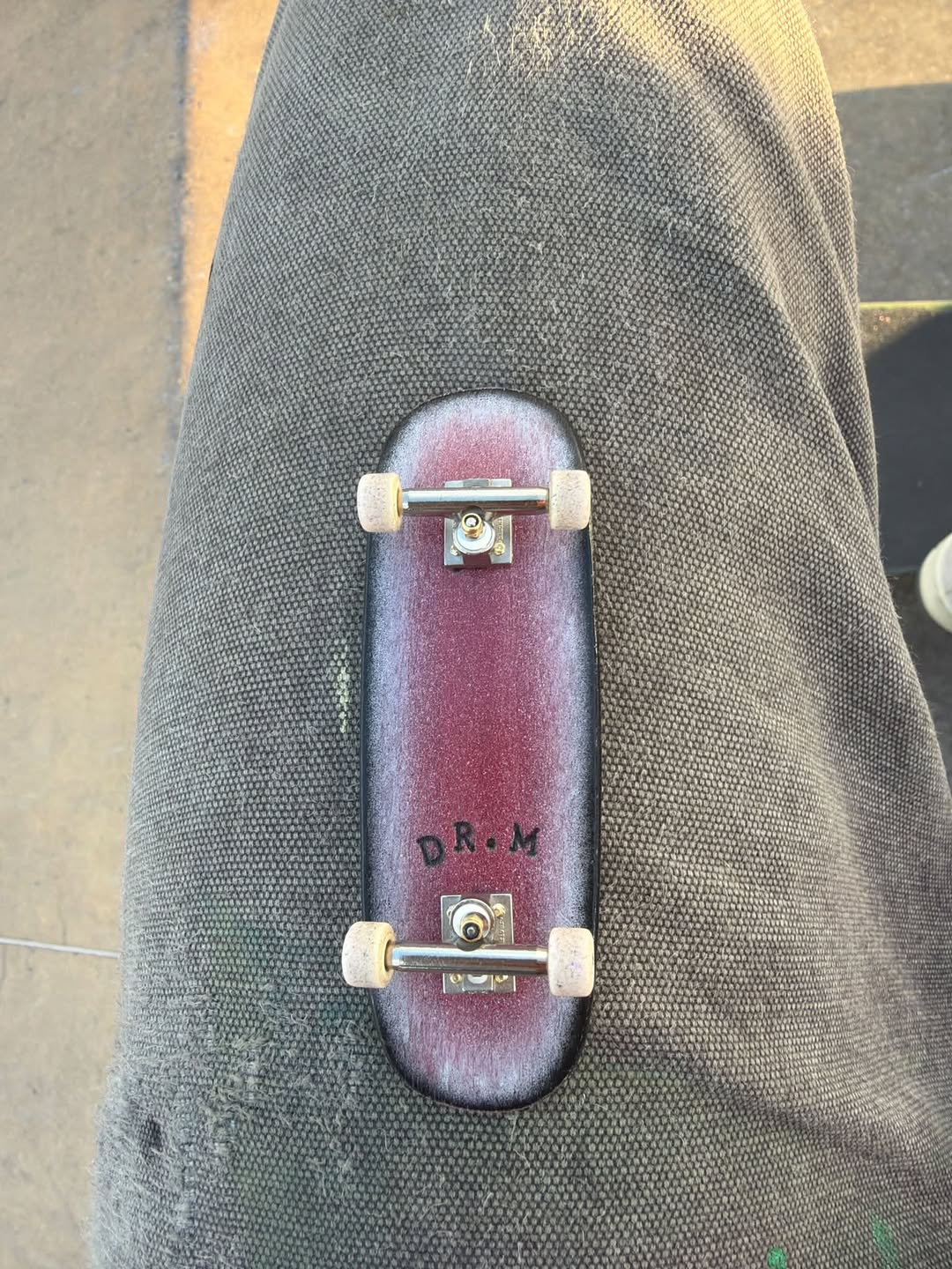 Lost skateboard