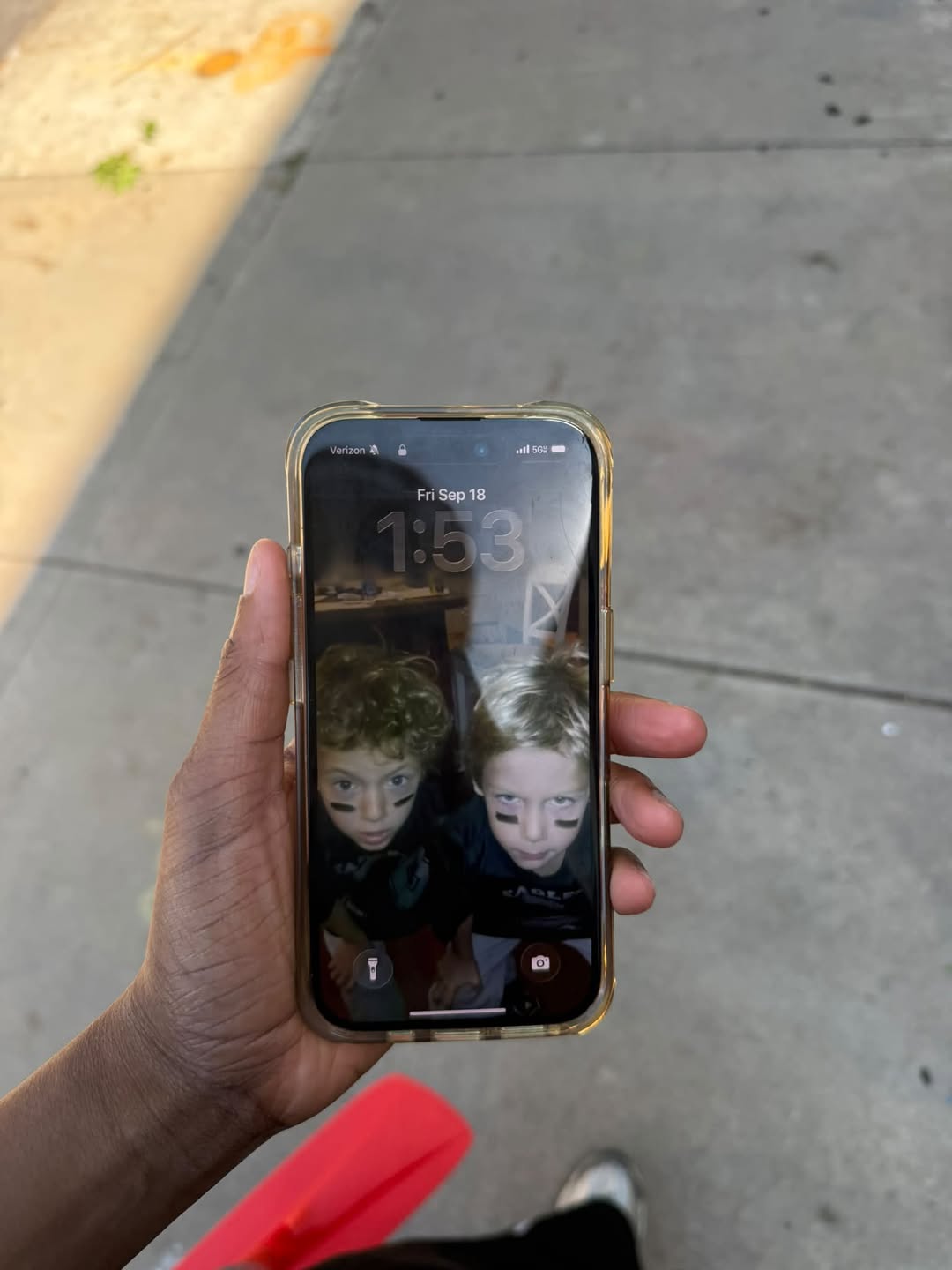 Found phone