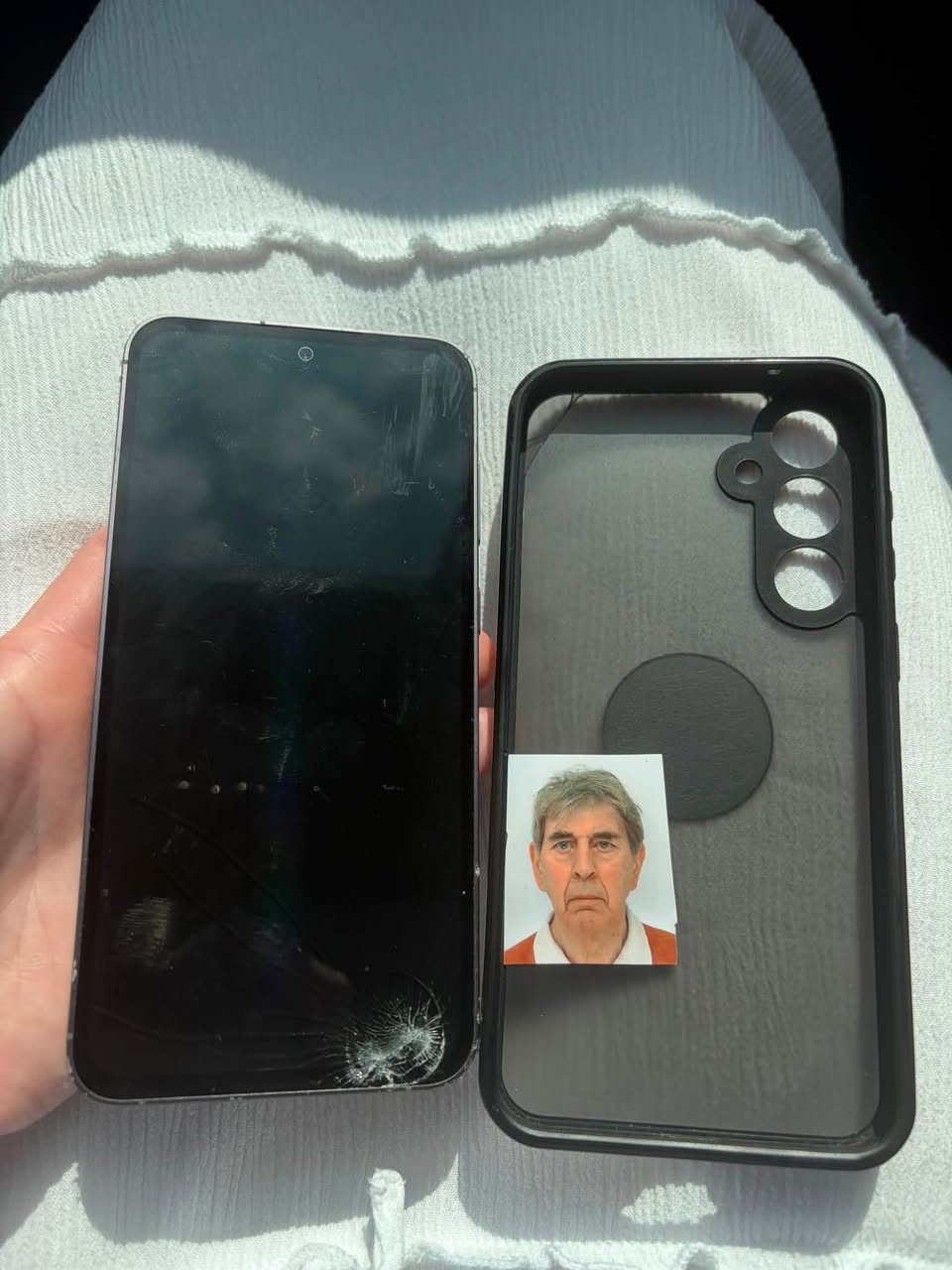 Found phone