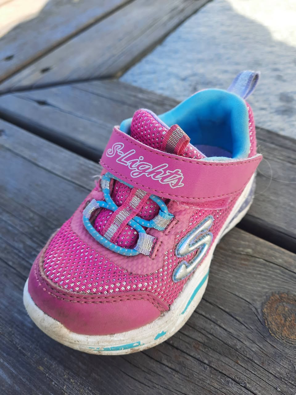 Found shoes