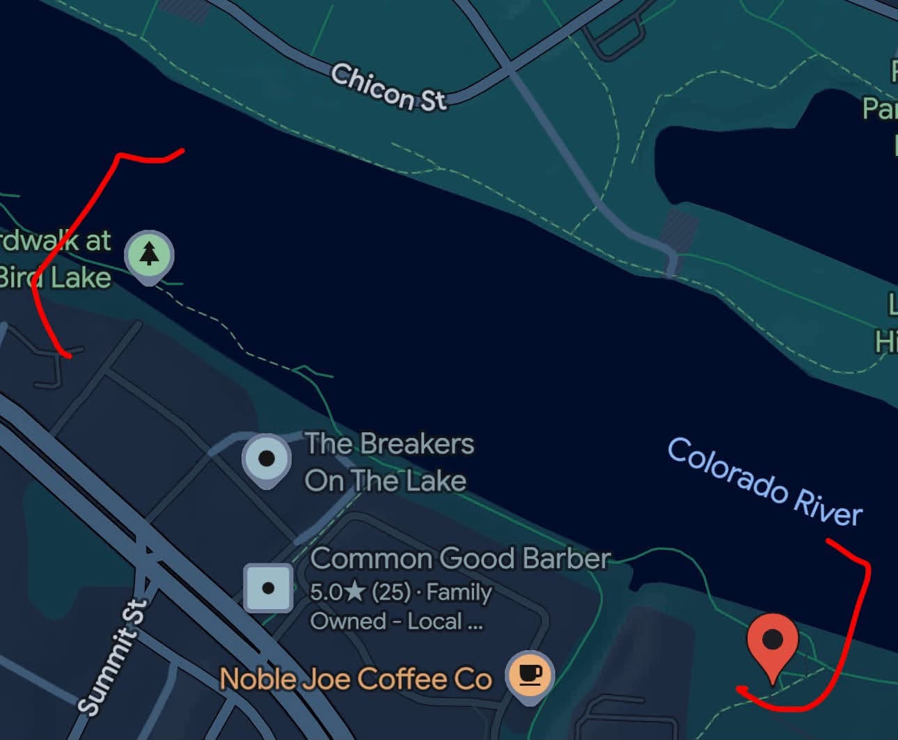 Lost Keys in Austin