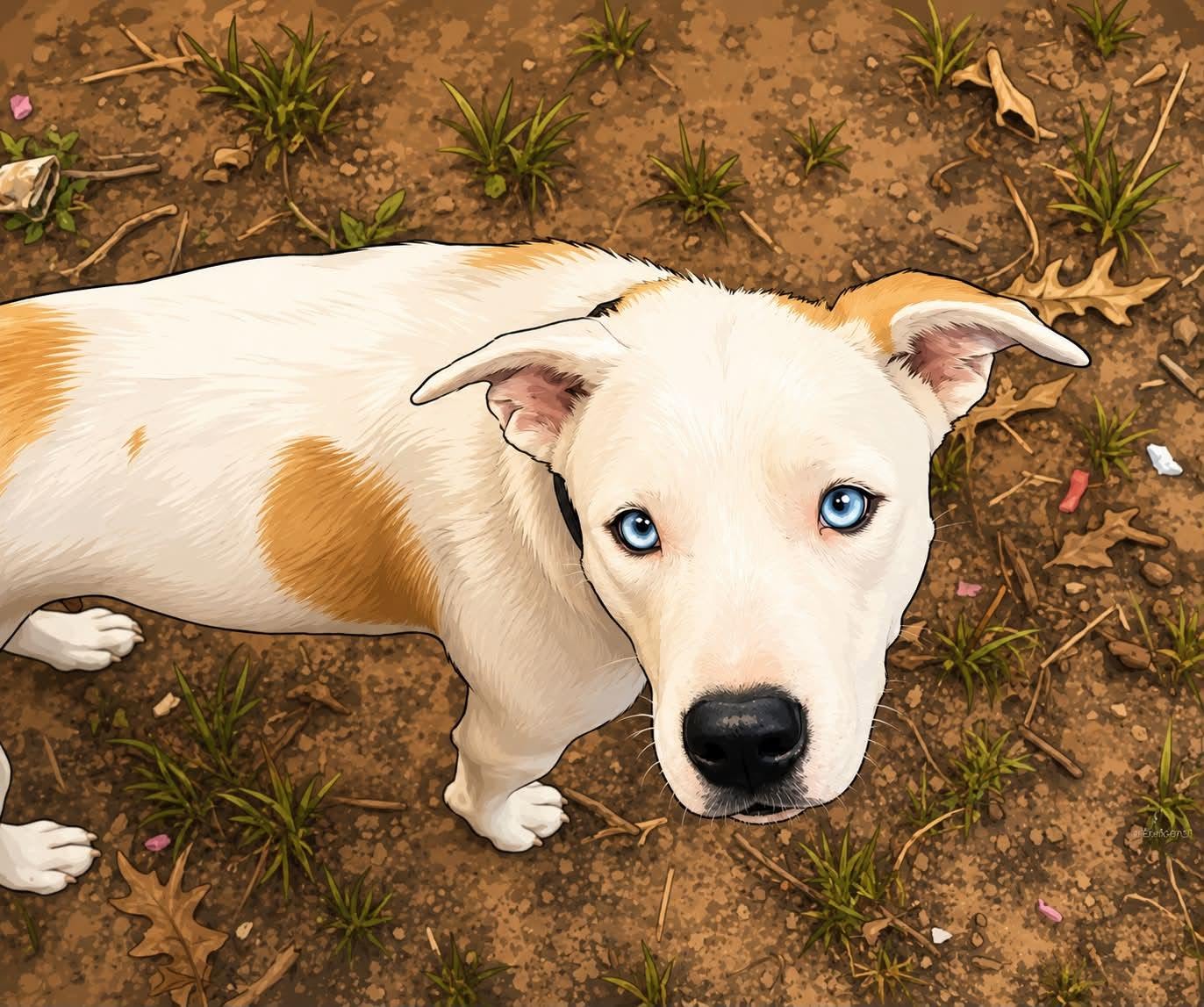 Lost Dog in Houston