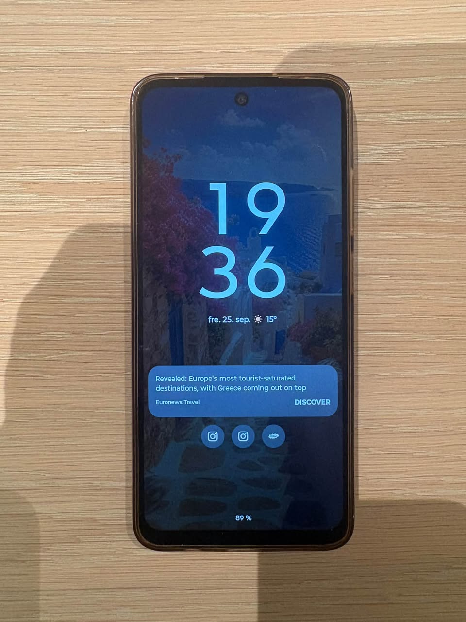 Found phone