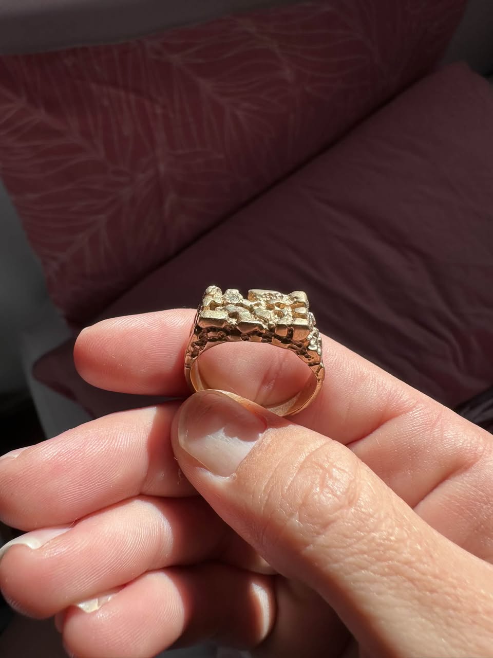 Lost ring