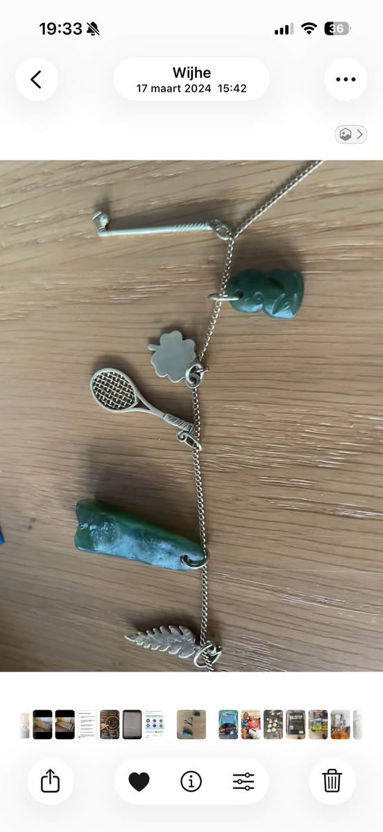 Lost Necklace in Amsterdam