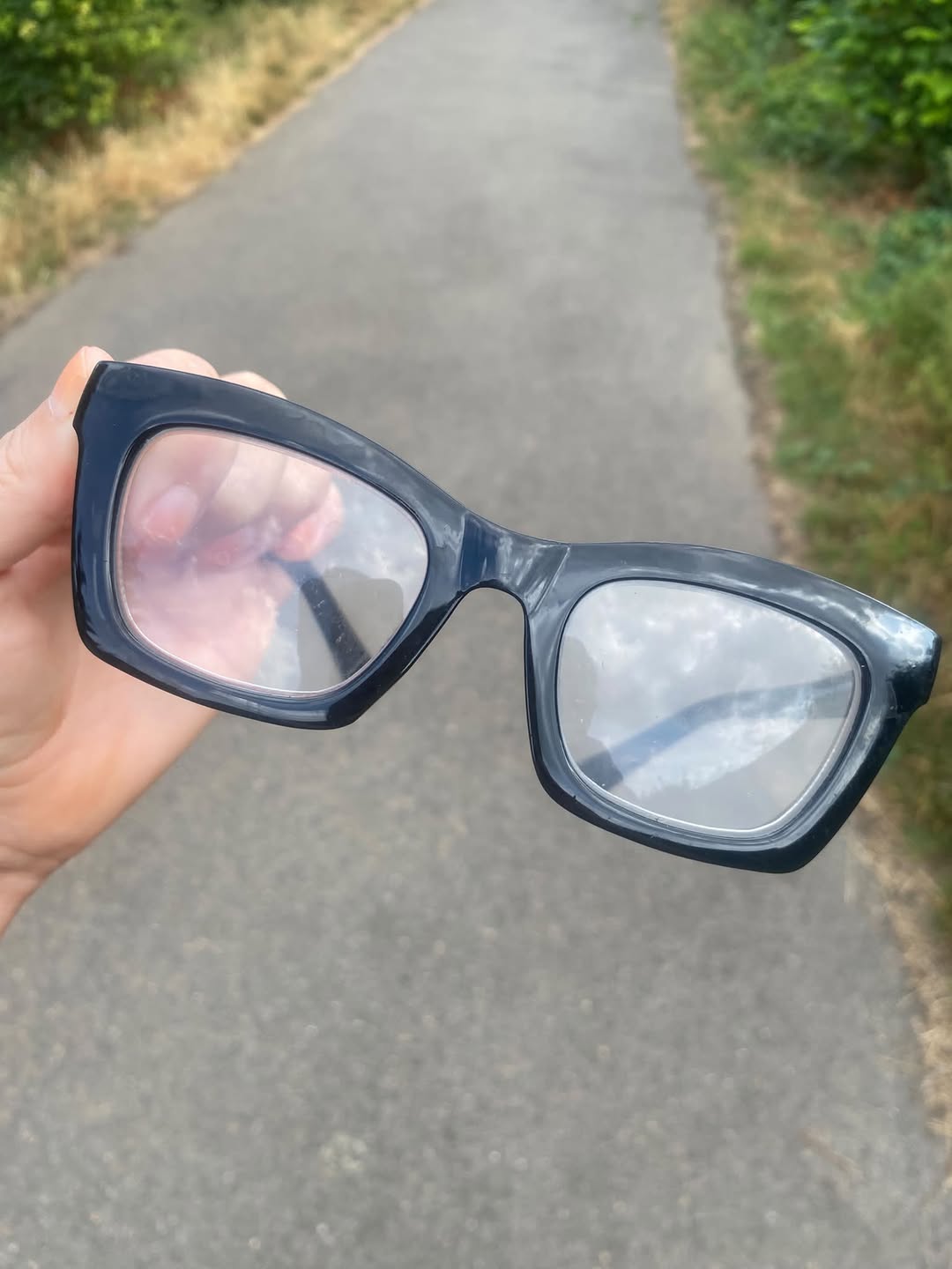 Found glasses