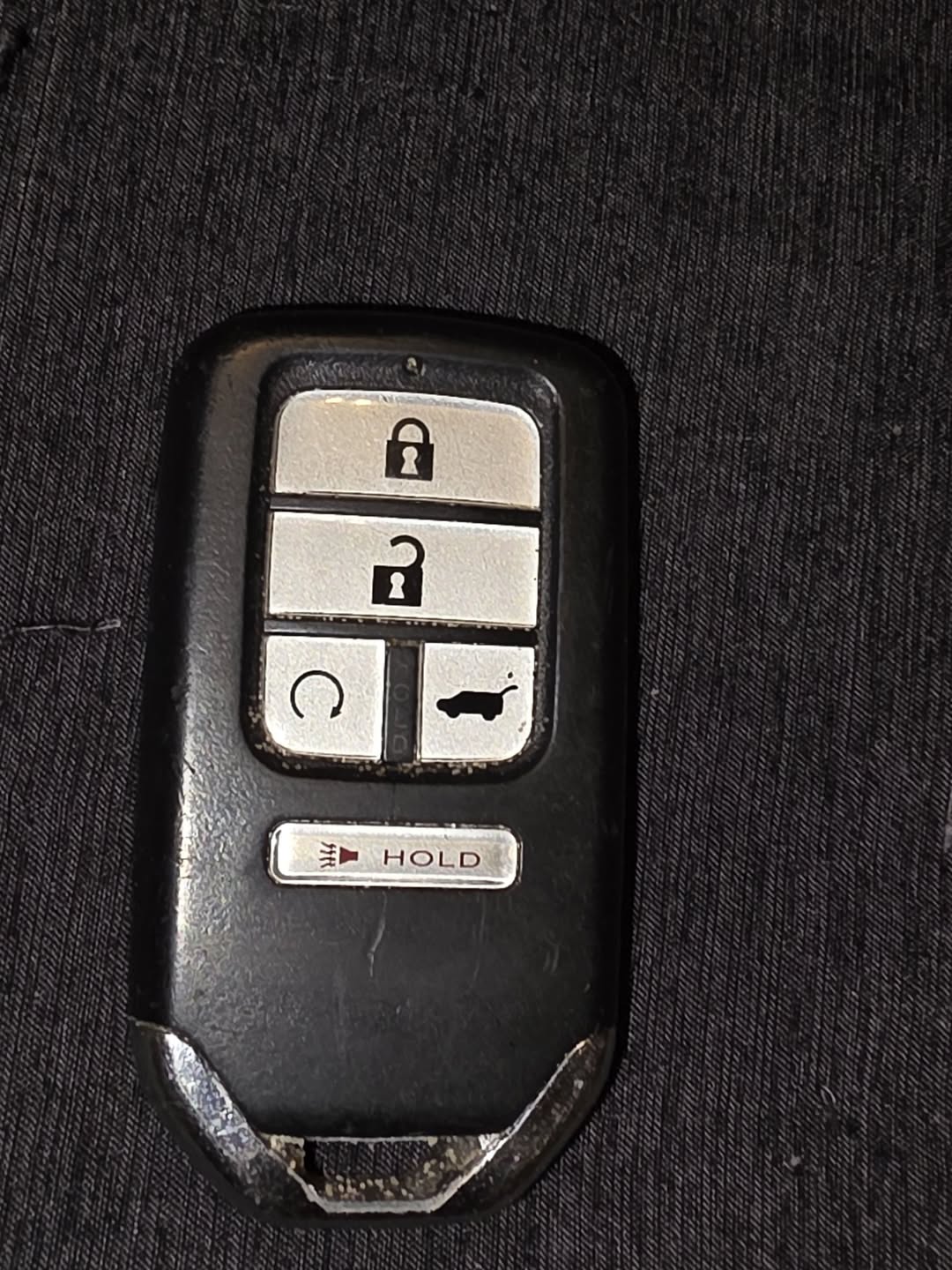 Found keys