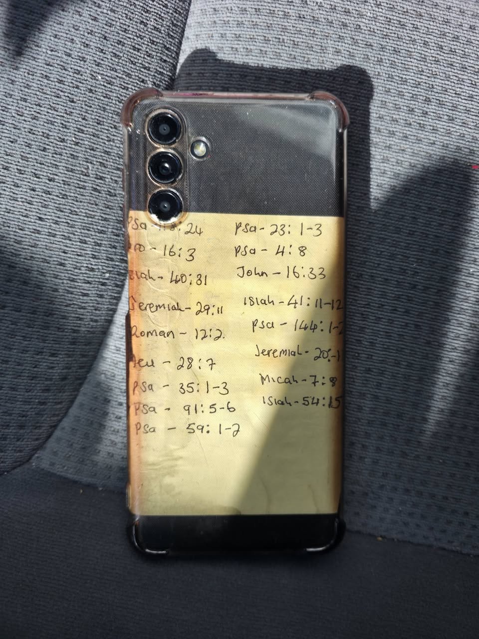 Found phone