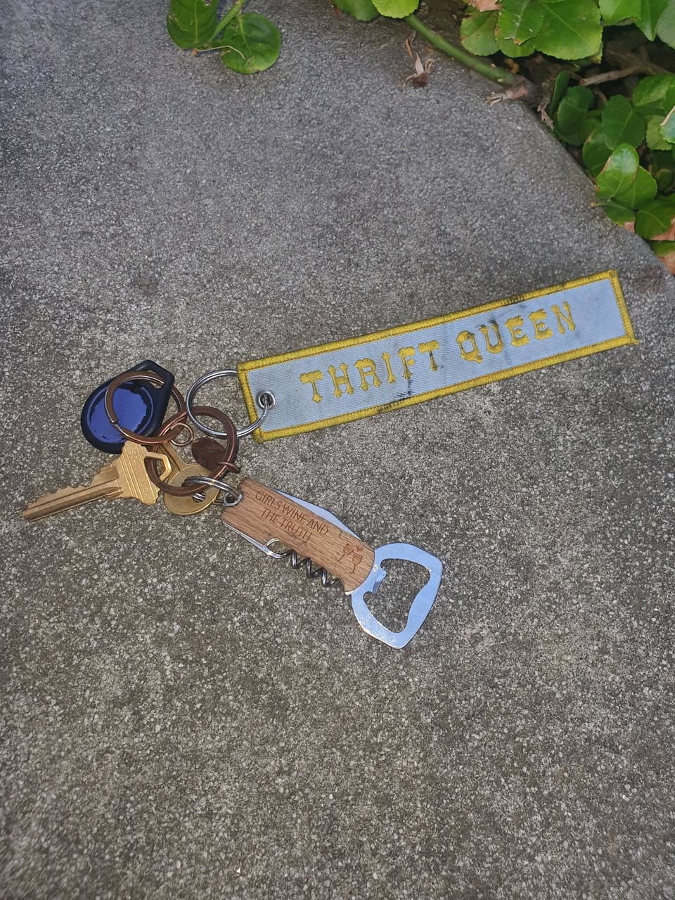 Found keys