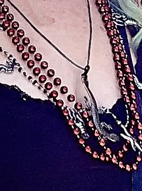 Lost necklace