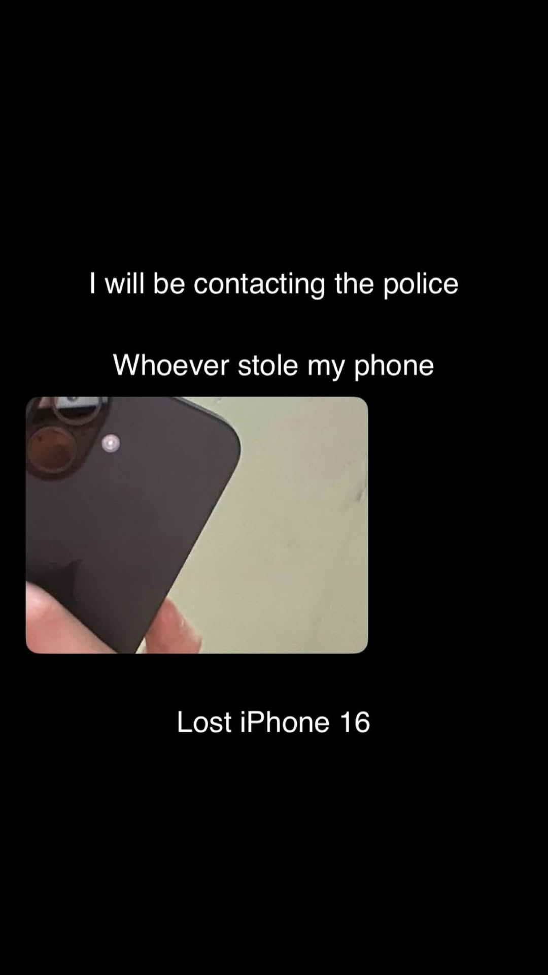Lost Phone in Canada