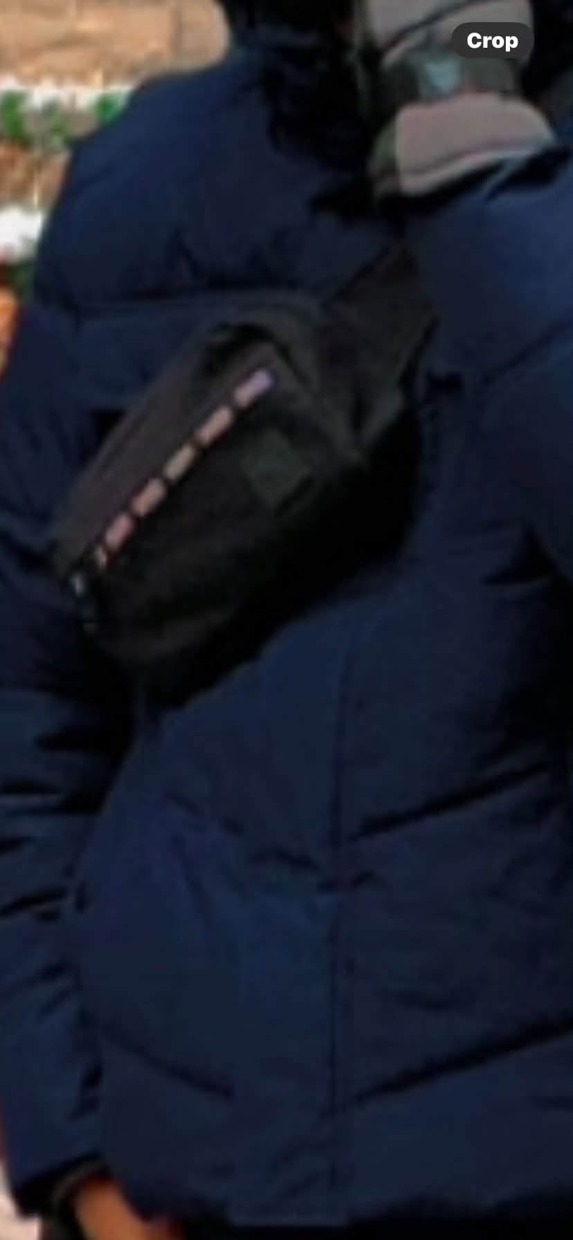 Lost Bag in Moss Park