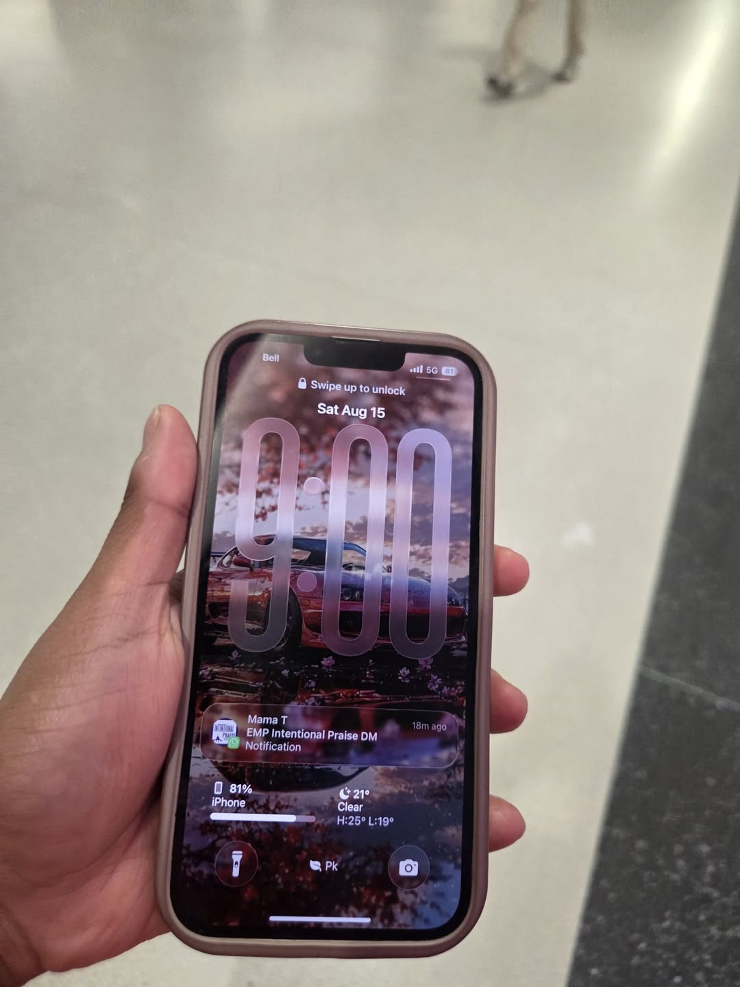 Found phone